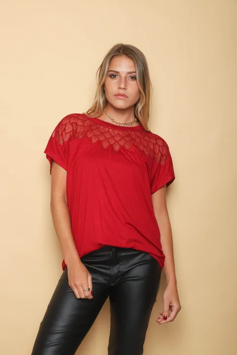 Remeron BURDEOS Modal c/Strass GU23522