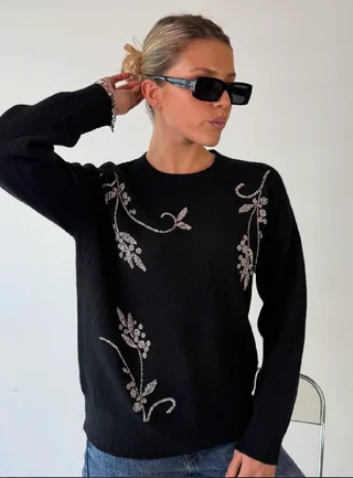 Sweater NORTH c/canutillo GU405834 - Vista 4