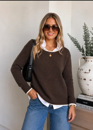 Sweater EDIMBURG Guarda Combinada y Lentejuelas GU67603 - Vista 6