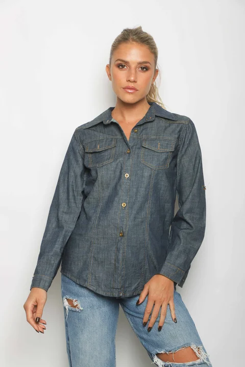 Camisa MARSELLA Jean Clasica GU0151/0152