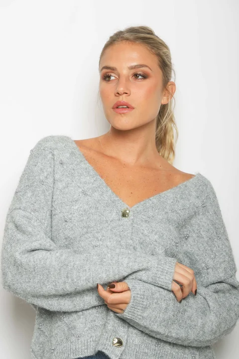 Saquito WERS LANA c/ Piedras GU824