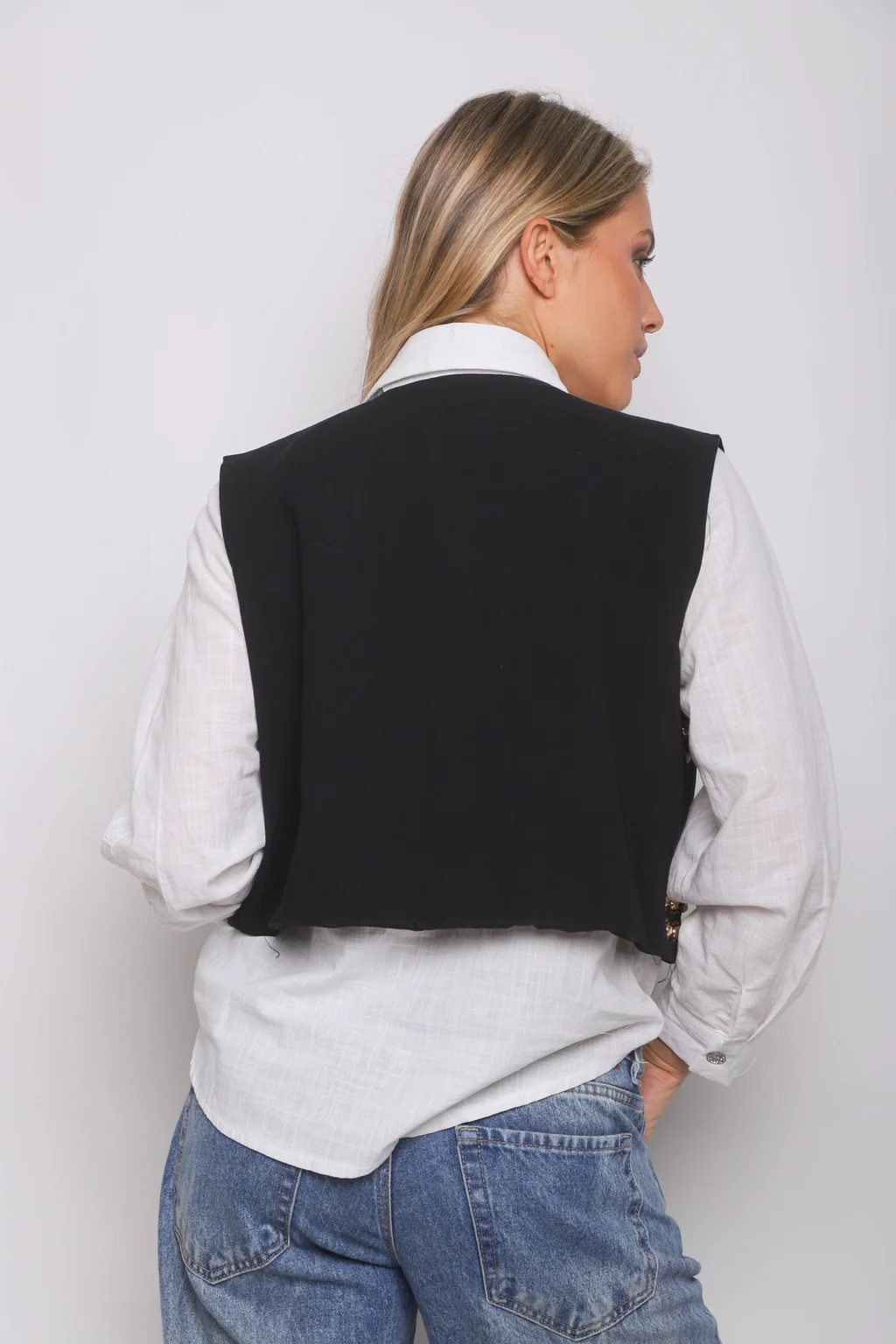 Chaleco VOYAGE C/ Tachas GUK70101