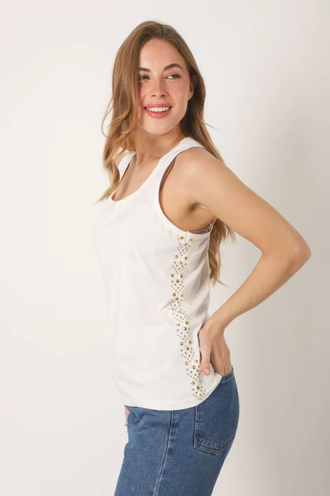 Musculosa Jackie Tachas GUK061