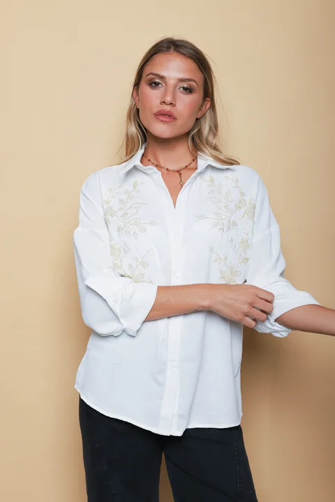 Camisa DAMARIS Bordada GU70264