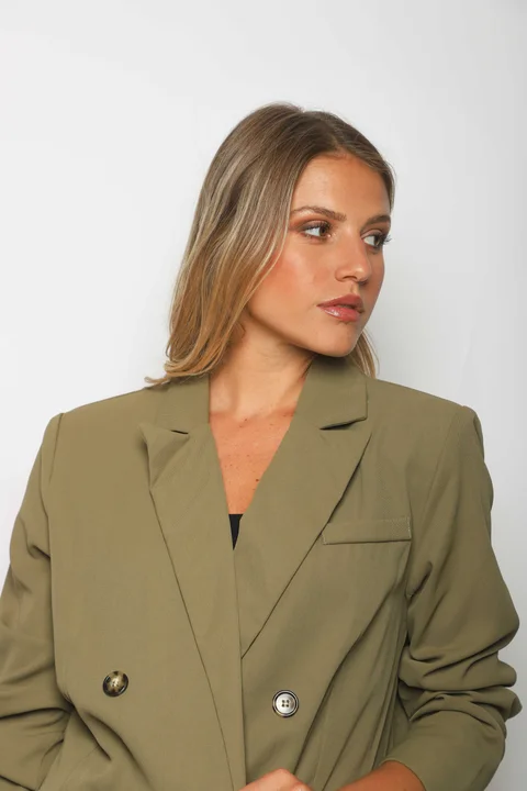 Blazer BAIN Sastrero Forrado con 4 botones GUP33016