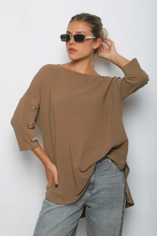 Remeron GODIBA c/aplique GUJ5212 - Vista 5