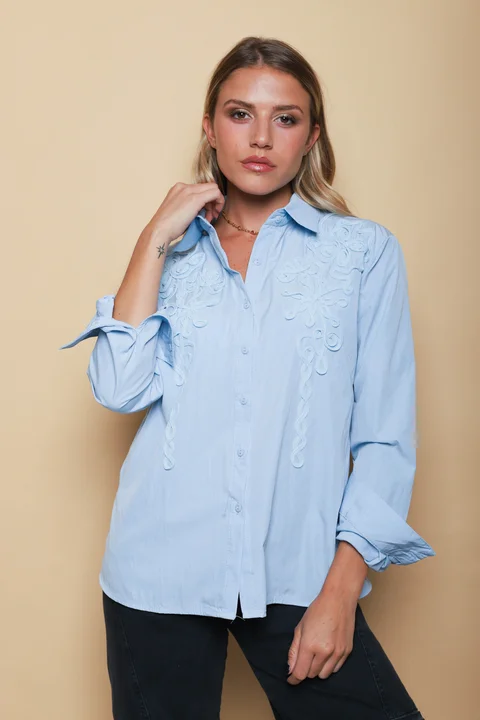 Camisa DUMAS Bordada GUK70231