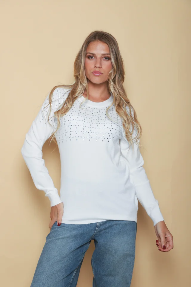 Sweater Karner Bremer c/ Piedras GUL650