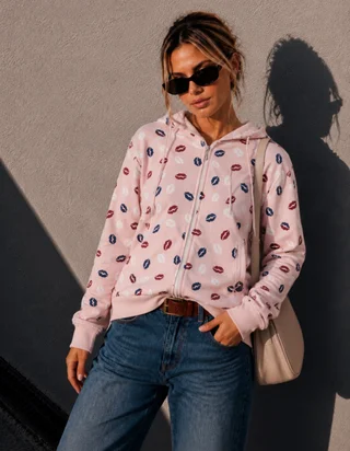 Camperita  PINK KISSES - Vista 4