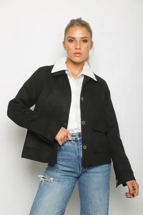 Chaqueta PIEGARI Gamuza Forrada GU571