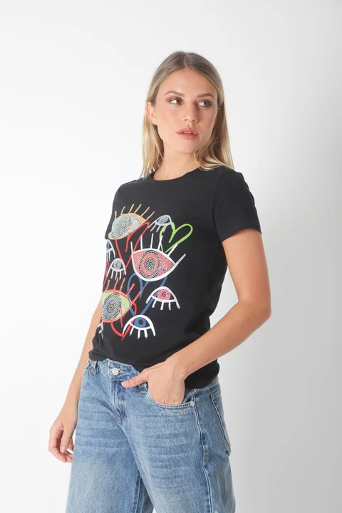Remera ART C/ Piedras GU7484