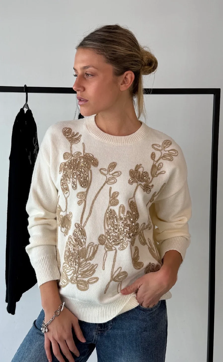 Sweater ROBSON c/bordado GU405832