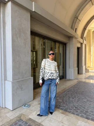 Sweater LIPTON bordado C/ lentejuelas GU251660 - Vista 6