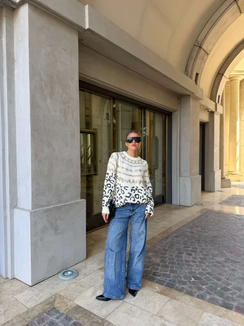 Sweater LIPTON bordado C/ lentejuelas GU251660