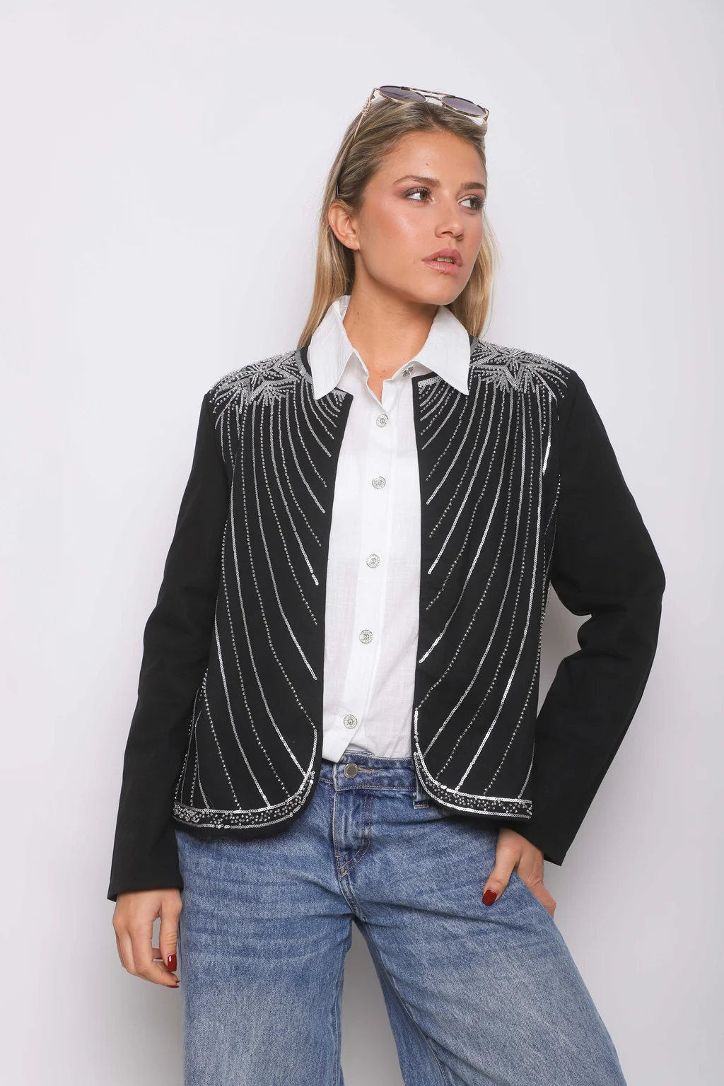 Chaqueta SUPER STAR LINO c/ Canutillos GU70247