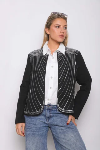 Chaqueta SUPER STAR LINO c/ Canutillos GU70247 - Vista 5