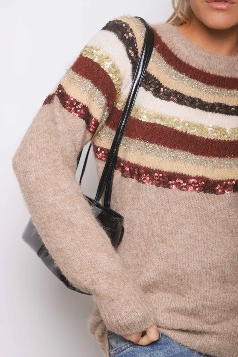 Sweater LIVING RAYADO GU251041