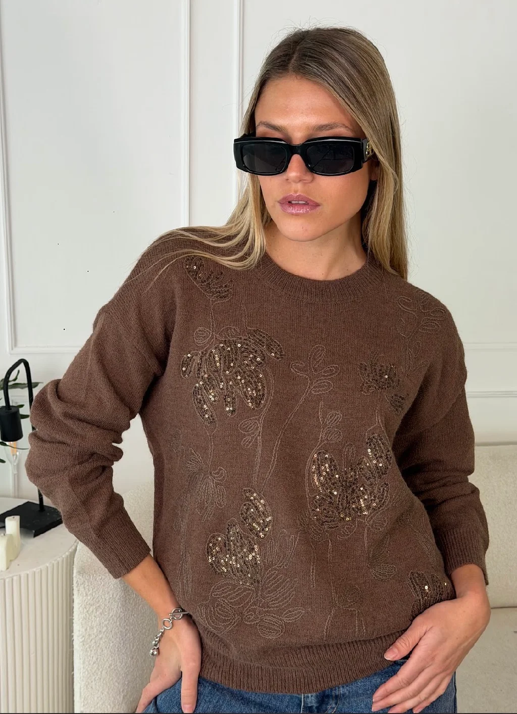 Sweater ROBSON c/bordado GU405832