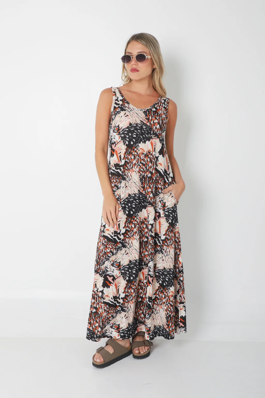 Vestido Joy Paradise con Bolsillos