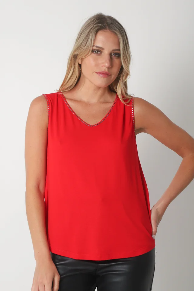 Musculosa Antoine Creppe c/ Piedras