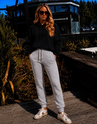 Babucha Morley Black con Bolsillos - Vista 5