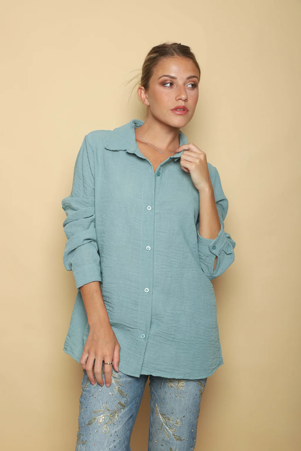 Camisa Sixty Texture 