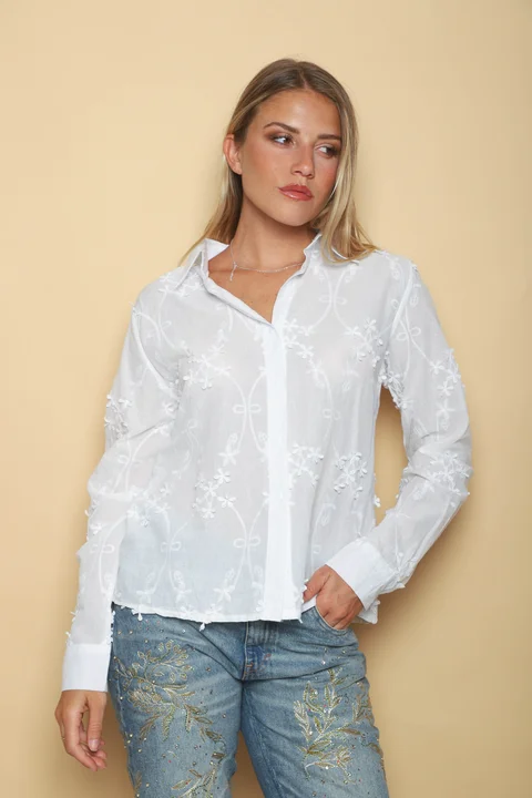 Camisa MONARQUI RELIEVE GUK70221