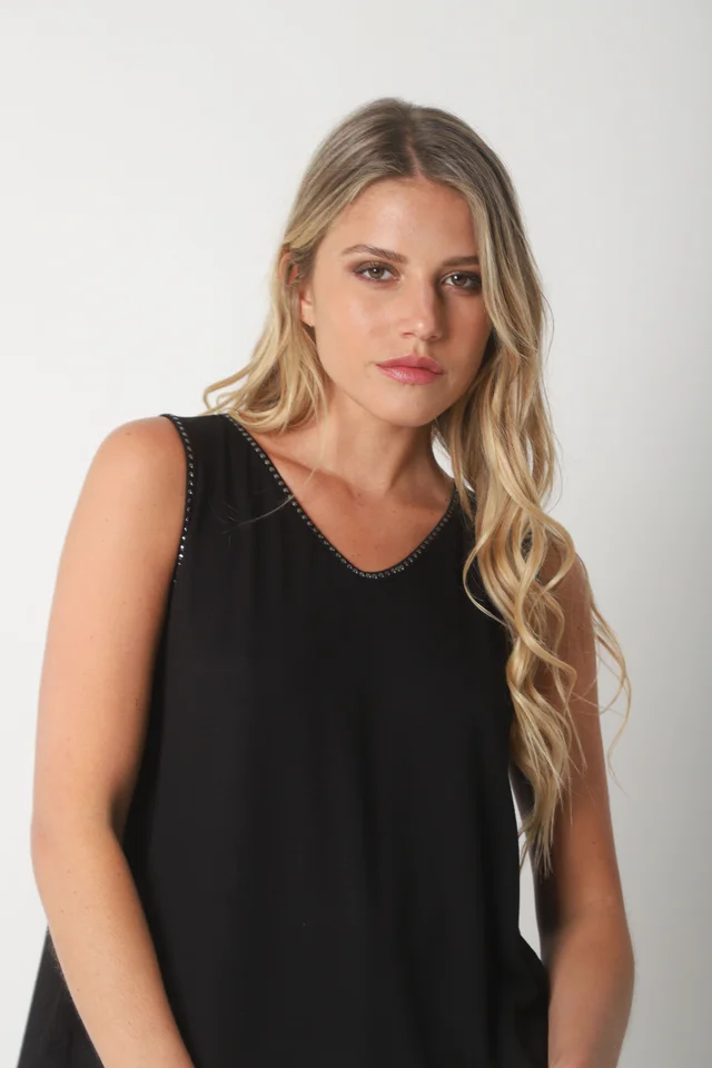 Musculosa Antoine Creppe c/ Piedras