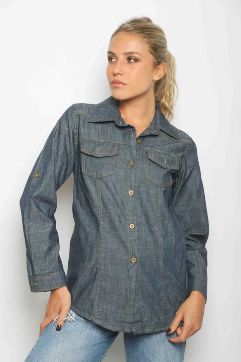 Camisa MARSELLA Jean Clasica GU0151/0152