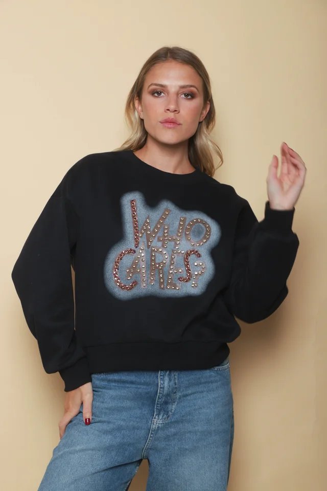 Buzo WHO CARES Gamuzado GUK70076