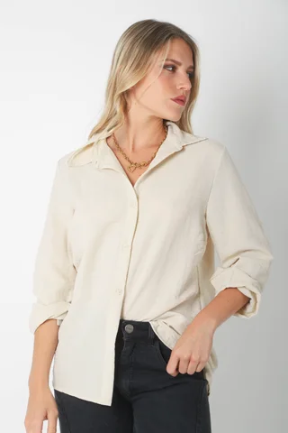 Camisa Anisa Lino - Vista 6