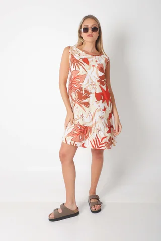 Vestido Weiss Caribean de Satin - Vista 4