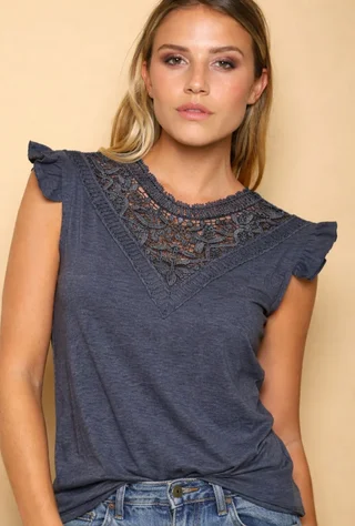 Remera Volado JUANITA GUK4121 - Vista 5