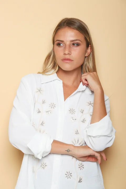 Camisa RONDA Bordada GUK70239