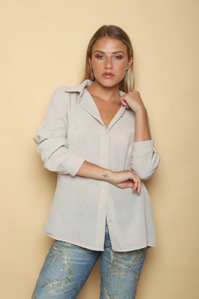 Camisa Sixty Texture 