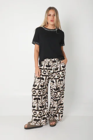 Palazzo FLORIDA de Lino c/ Bolsillos GU0328 - Vista 1