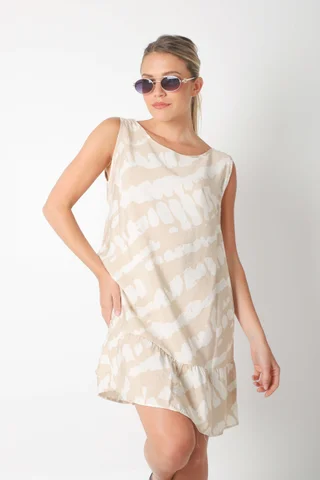 Vestido Weiss PINAR de Satin - Vista 2