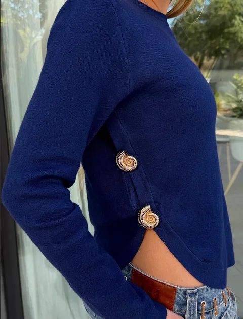 Sweater MORENA C/ Apliques GU842