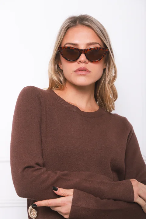 Sweater MORENA C/ Apliques GU842