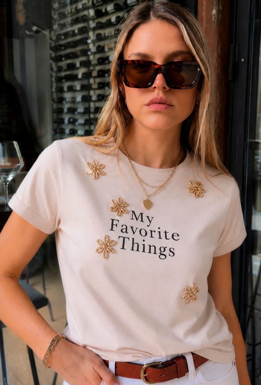Remera MY FAVORITE THINGS GU278763
