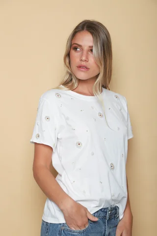 Remera GALLAGUER c/ Apliques GU5200 - Vista 5