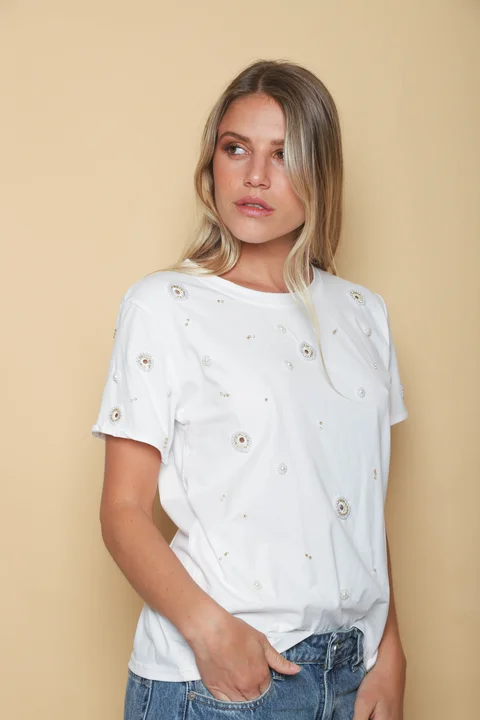 Remera GALLAGUER c/ Apliques GU5200