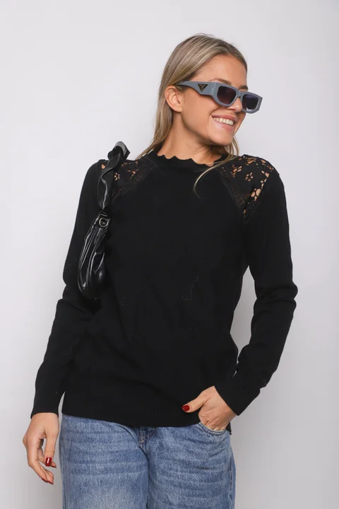 Sweater BELAGIO Bremer Broderie GU625