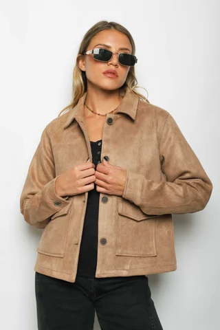 Chaqueta PIEGARI Gamuza Forrada GU571 - Vista 5