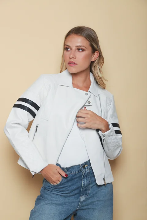 Campera Lenny Ecocuero GU2038