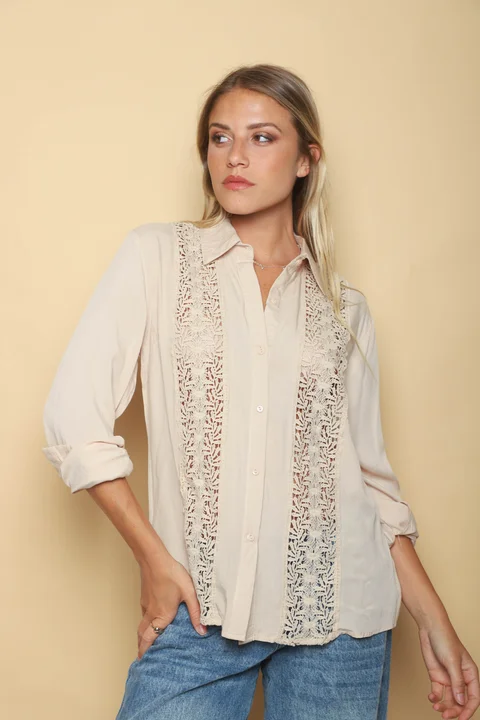 Camisa SHANGAI Guarda Guipiur VTK145