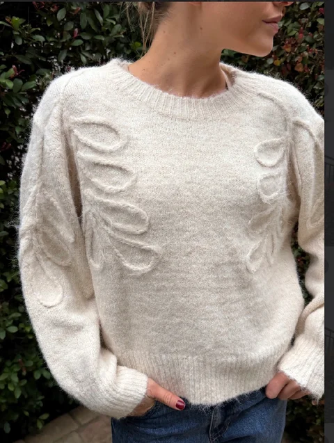 Sweater BLAKE Grueso c/Bordado GU405838
