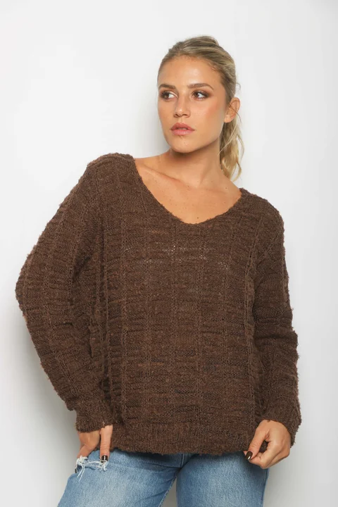 Sweater LAMBI Escote V GU843