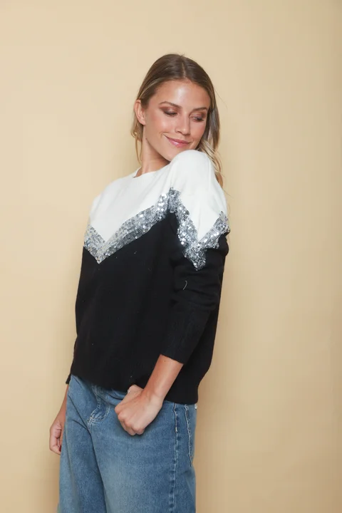 Sweater Vercy Bremer c/ Lentejuelas GU674