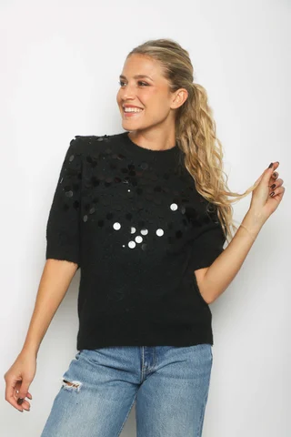 Sweater LUCY Bremer Manga Corta  GU814 - Vista 6